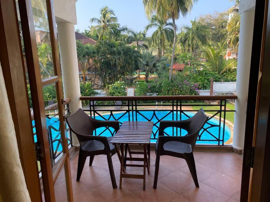 2Bhk Pool Facing Beachside Luxury Homestay In South Goa Беталбатим Экстерьер фото
